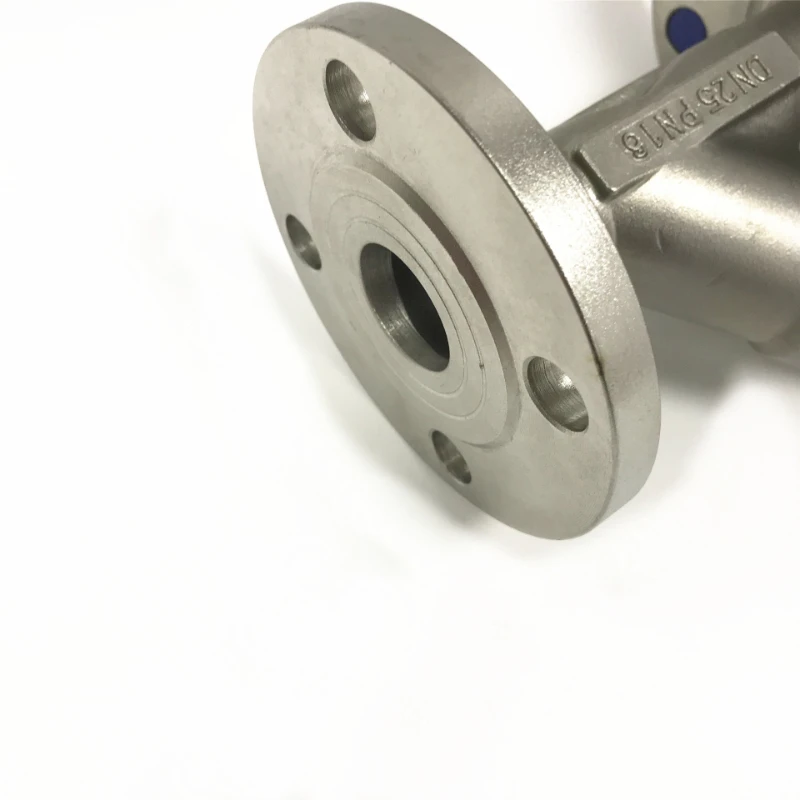 

Pneumatic Flanged Angle Seat Valve 316 Stainless Steel Pneumatic Angle Seat Valve, Flanged Pneumatic Angle Seat Valve