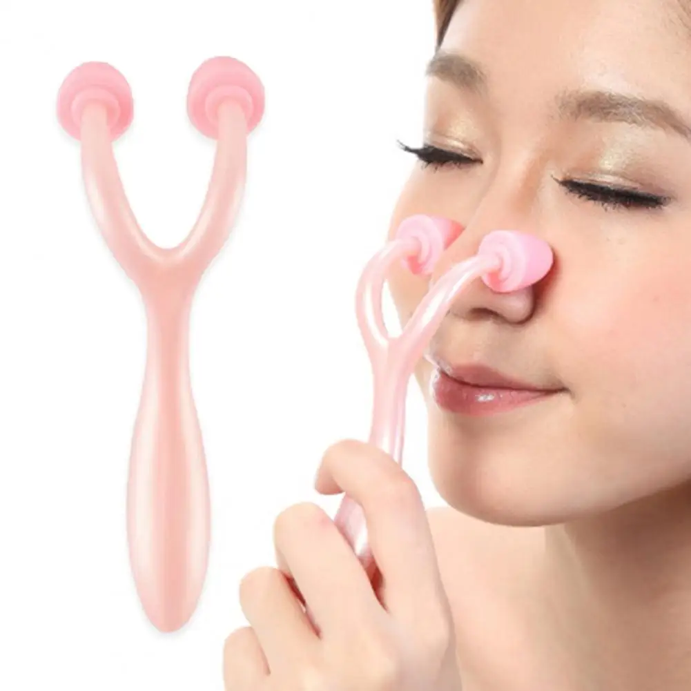 Solid Nose Massager PP Roll Smoothly Facial Supplies Bridge Straightening Nose Shaping Roller  Nose Shaper Effective