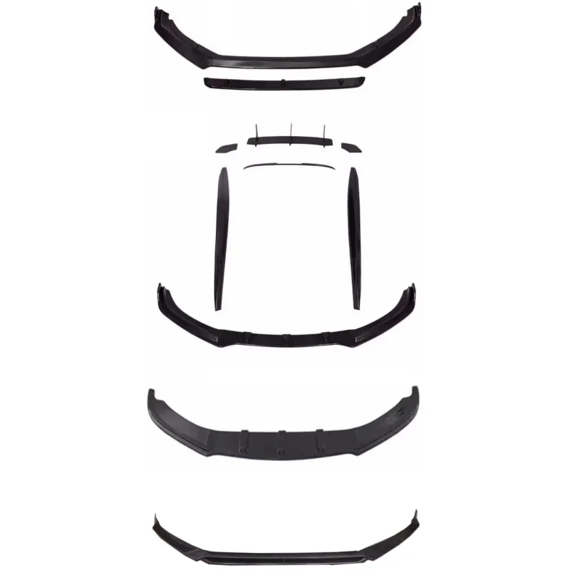 

Body Kit for Volkswagen vw Scirocco R 09-15 modified Front Lip Side skirt Tail Wing Wind Knife Surround Car Accessories