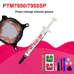 Honeywell PTM7950/7958SP grasa térmica portátil CPU tarjeta gráfica GPU cambio de fase disipación de calor pasta de silicona conductora