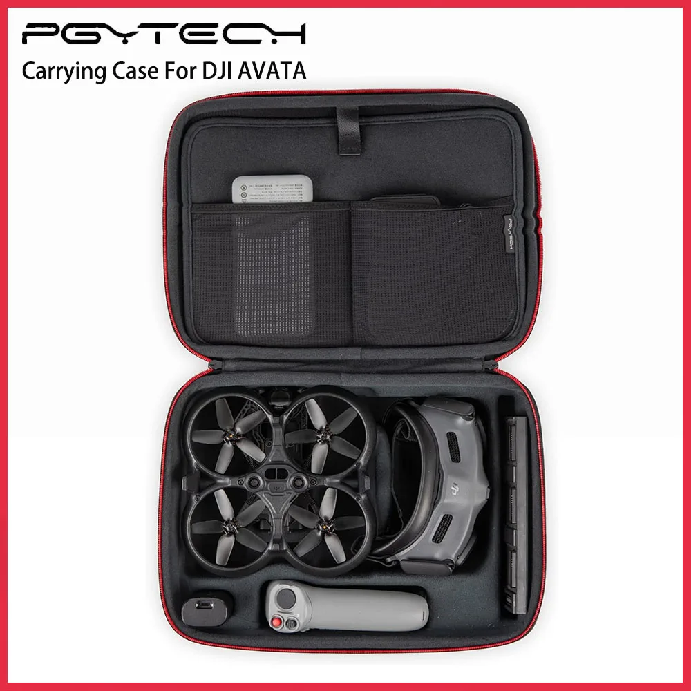 

PGYTECH Carrying Case for DJI AVATA DJI RS 3 Portable Waterproof Travel Bag can accommodate for Goggles 2 Motion Controller