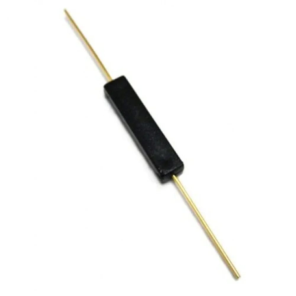 10PCS Plastic Encapsulated Reed Switch Magnetic Sensor Inductive Switch Accessories Electrical Equipment