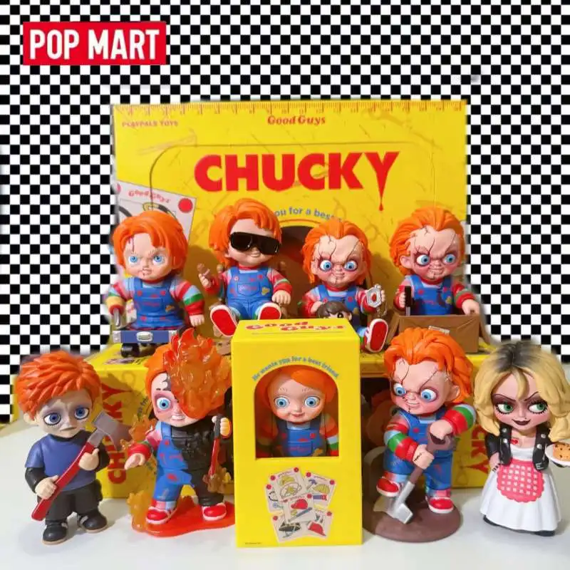POPMART Chucky Franchise Series Blind Box Horror Figure PVC/ABS 7