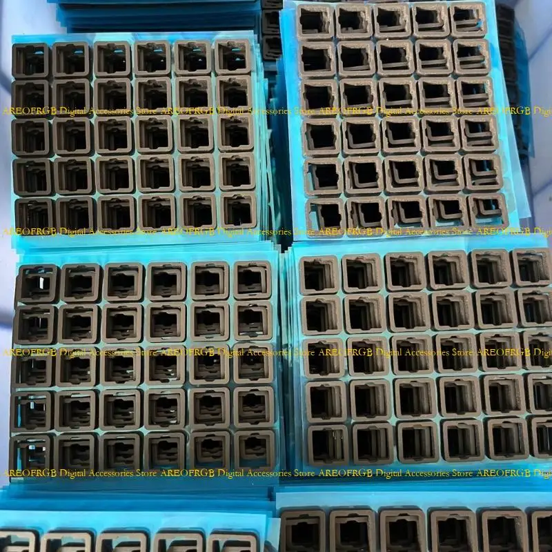 لوحات المفاتيح الميكانيكية E21E لوحات المفاتيح الميكانيكية PAD 120PCS لوحات مفاتيح ساخنة قابلة للتبديل