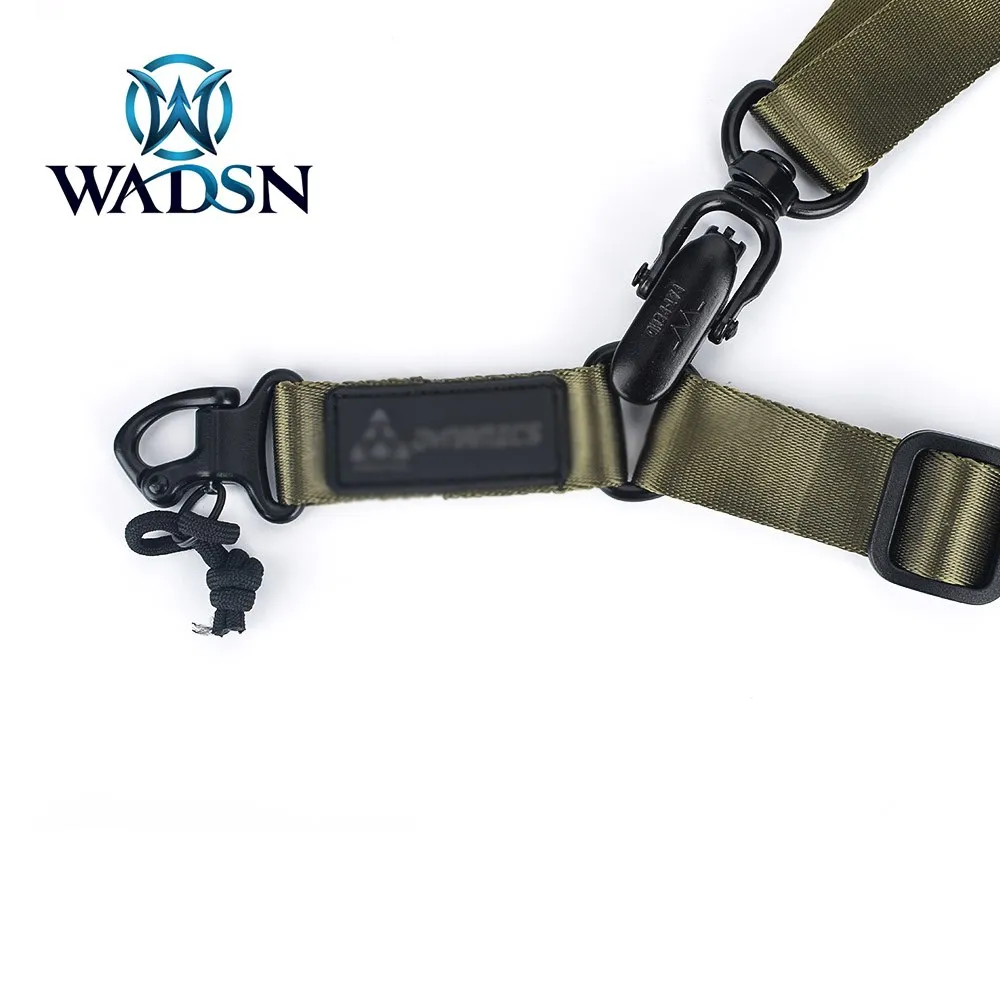 Wadsn Hunting Rifle MS2 1/2 Point Shotgun Belt Tactical Airsoft Adjust Sling Shoulder Strap Outdoor Airsoft Accessories