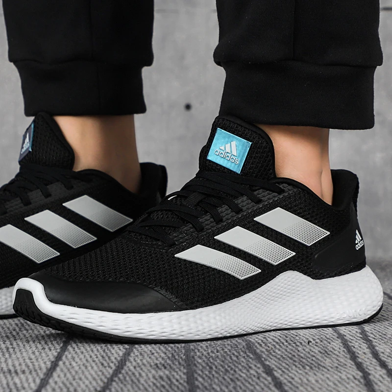 Adidas herenschoenen 2024 nieuwe mode ademend schokabsorberend lichtgewicht slijtvaste loopschoenen GZ5280