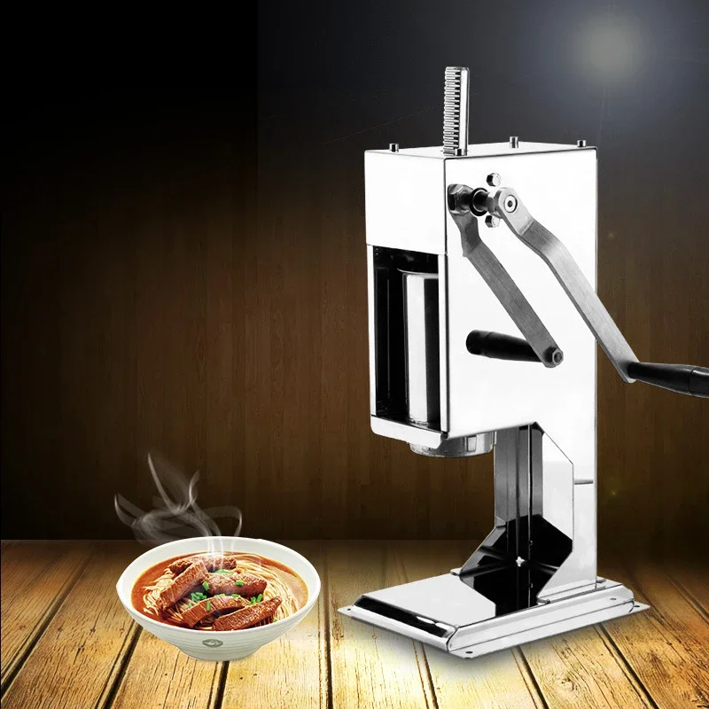 เครื่องก๋วยเตี๋ยวในครัวเรือนสแตนเลสขนาดเล็กมัลติฟังก์ชั่ไฟฟ้าเครื่องทําพาสต้าเชิงพาณิชย์กดเครื่องตัดแป้งปาเก็ตตี้