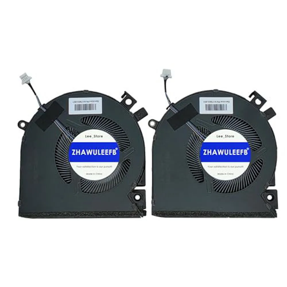 

Replacement New Laptop CPU+GPU Cooling Fan for HP Victus 15-FA 15-FB 15-fa0031dx 15-fb0028nr TPN-Q278 TPN-Q279 15-FB0028NR 0050A