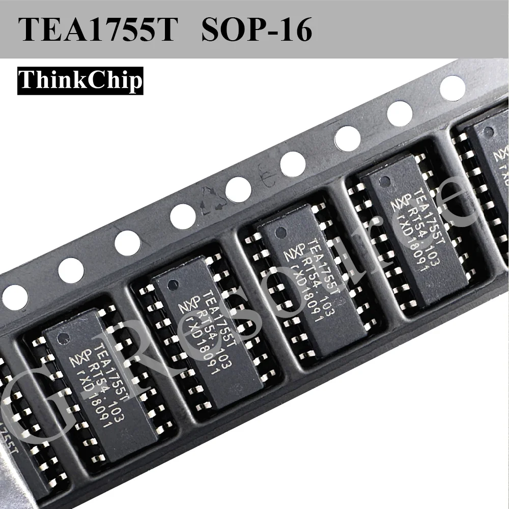 

(10pcs) TEA1755T SOP-16 Switching Power Supply Controller with Integrated PFC