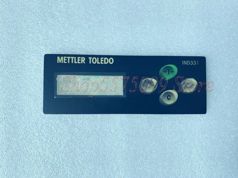 

New Pattern Mettler Toledo XK3141 (IND331) Control Weighing Instrument Button Membrane Button Panel