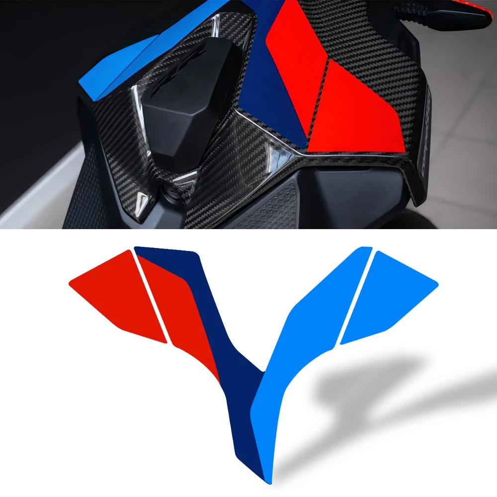 S1000RR Motorcycle decal stickers For S1000RR 2023 2024 2025 Tail sticker with camel hump sticker Decorative Stickers