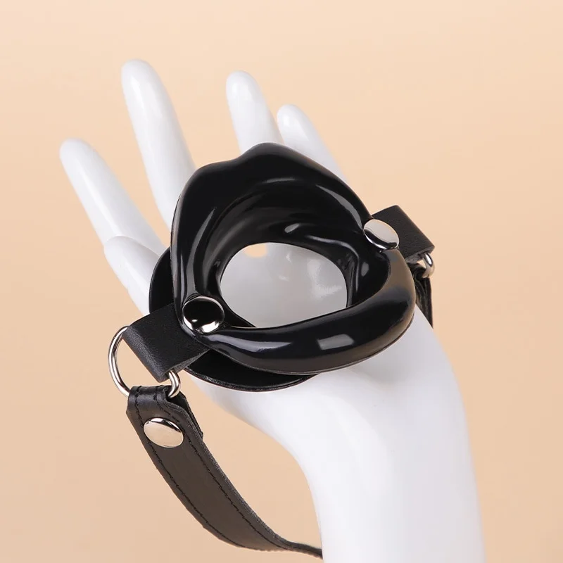 Exotic Accessories Bdsm Slave Open Mouth Gag Bondage Strap Erotic Goods Sex Toys For Women Fetish Blowjob Role Play Adult Games