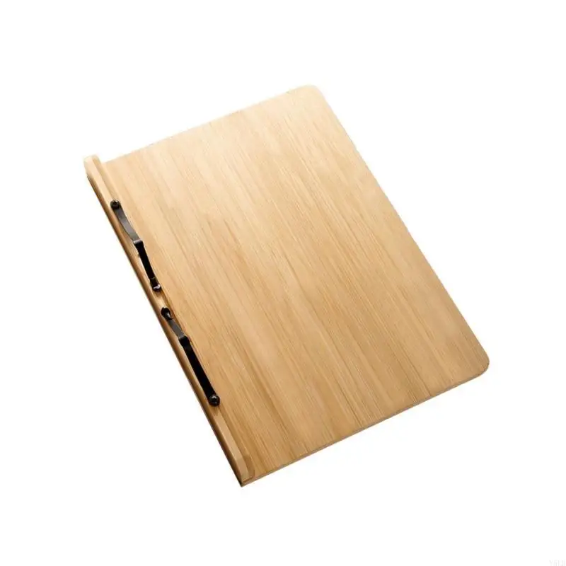 

Деревянные подставки для книг Y5LB для чтения, регулируемый держатель для книг с 6 углами и зажимом для страниц