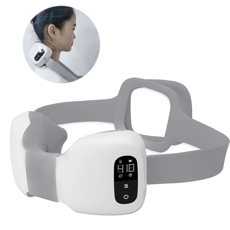 

Multifunctional Handheld Shiatsu Neck Massager with Hot Deep Shoulder Back Kneading Massage with Body Application