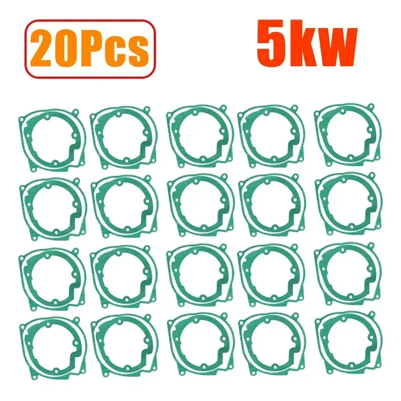 1/2/5/10/20Pcs 2KW 5KW Air Diesel Heater Blower Fan Motor & Burner Gasket set For Chinese heater Eberspacher Airtronic Car Truck