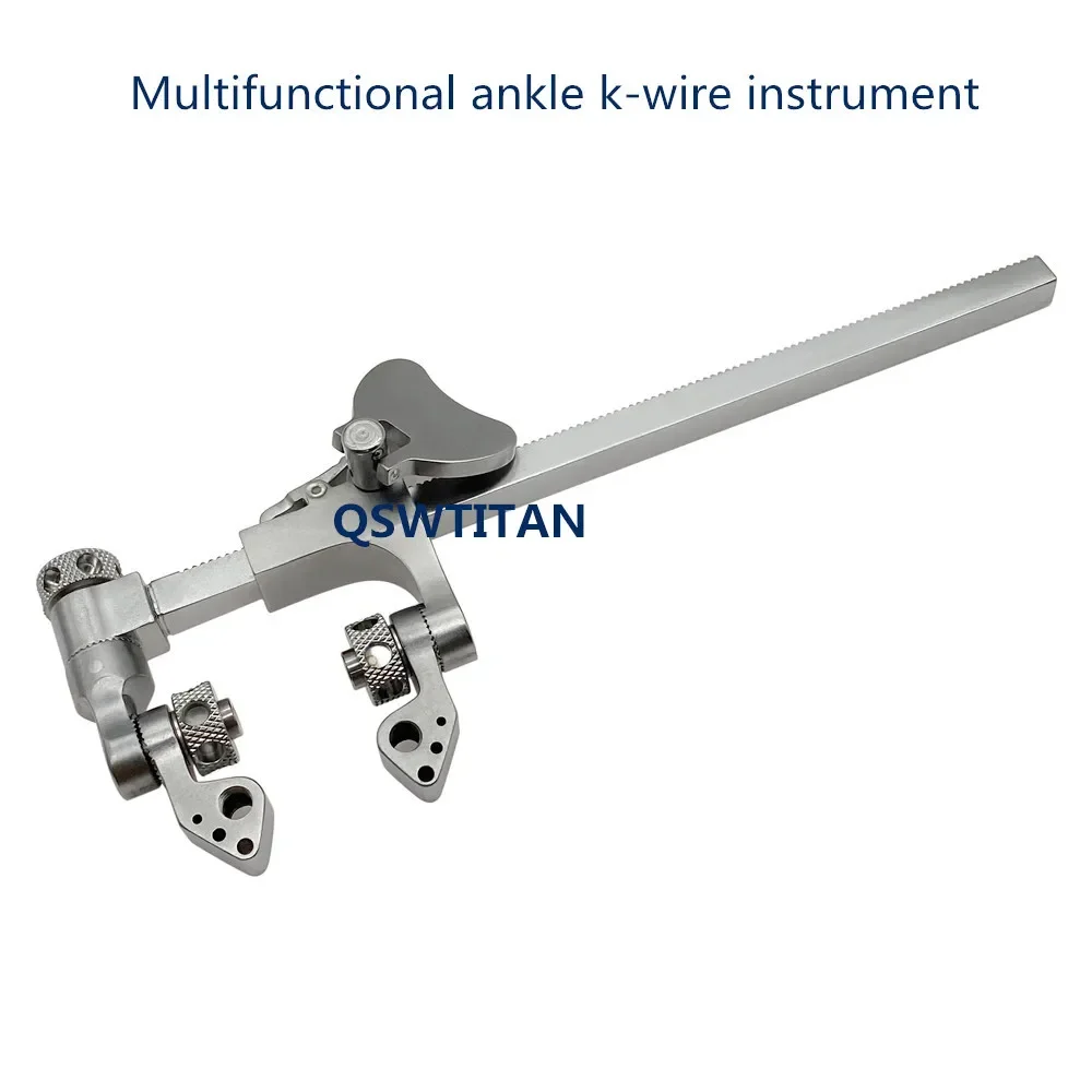 Distraction and Reduction Tool for Fractures and Kirschner Wire Spreader Osteotomy MIPO Distractor Instruments Set