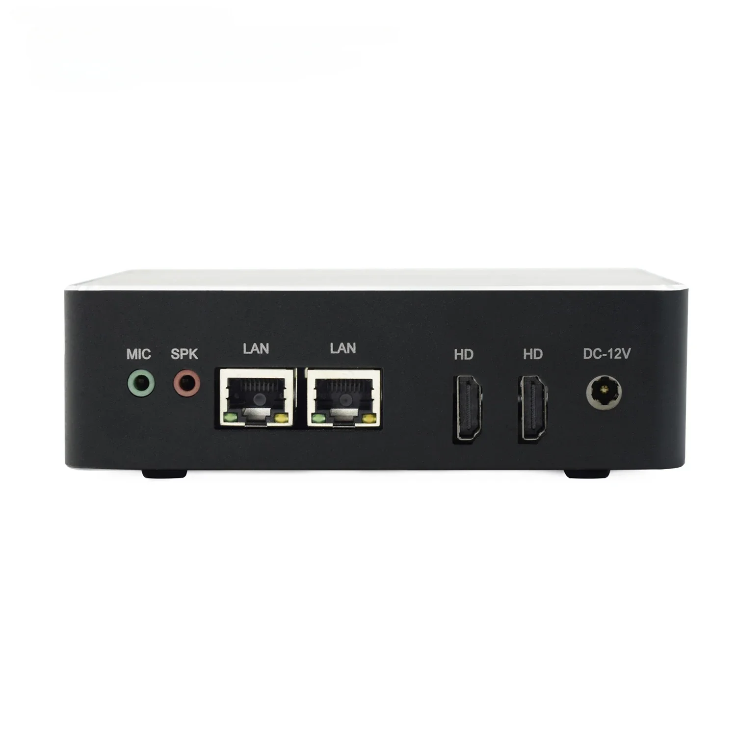 HYSTOU Factory Price Stock Computer CPU J1900 Desktops Host X86 Mini PC Barebone Server