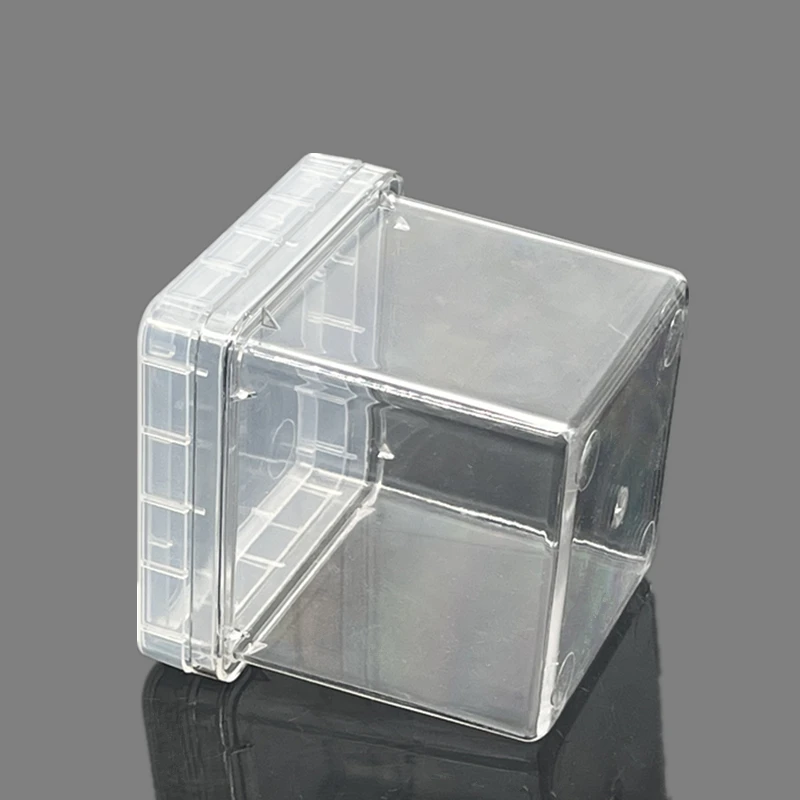 Plant incubator plastic square tissue culture bottle square bottle PC can be sterilized PC box