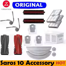 ? סט אביזרים מקורי לשואב Roborock Saros 10