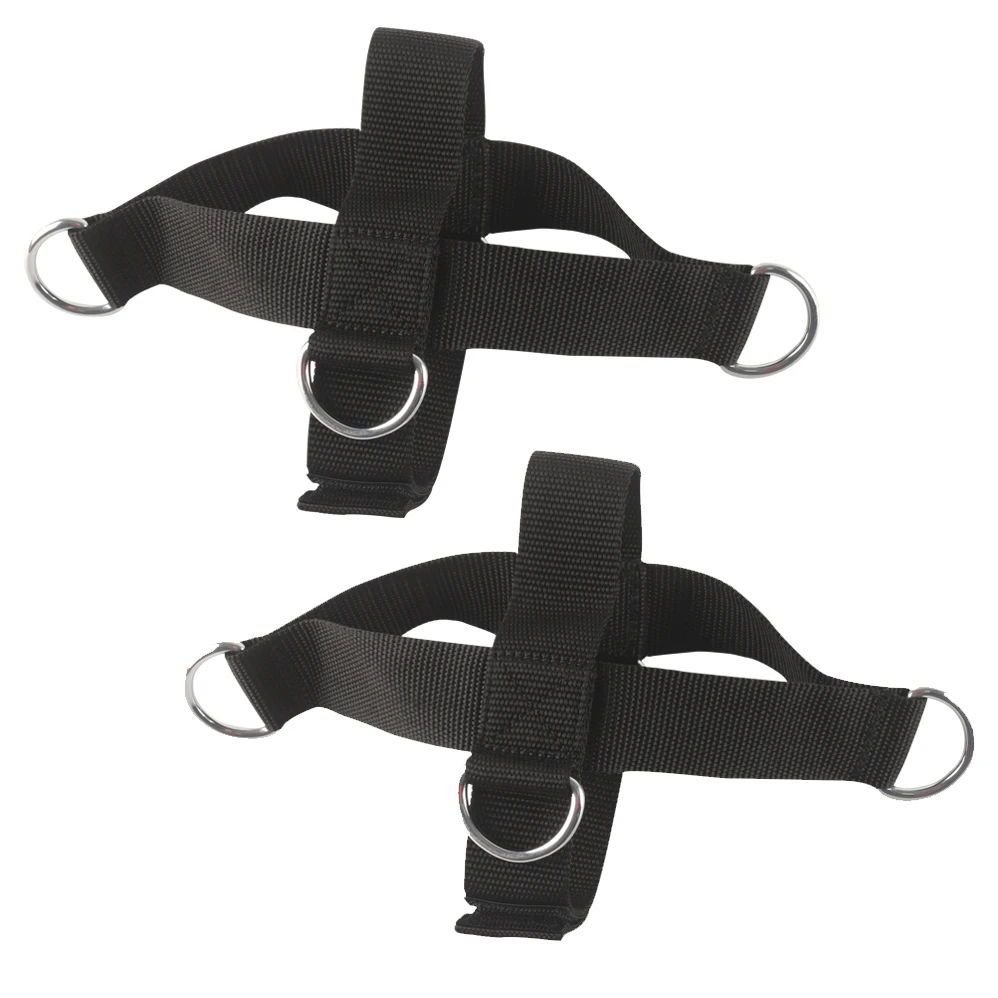 Foot Strap for Cable Machine Fitness Attachment Ankle Straps Glute Kickback Leg Exercise for Cable Machines Shoe Cover