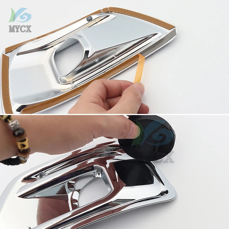 

Для Toyota Land Cruiser 300 LC300 2023, рамка передней противотуманной фары FJ300, бампер, внешнее украшение, модификация, аксессуары, комплект кузова.