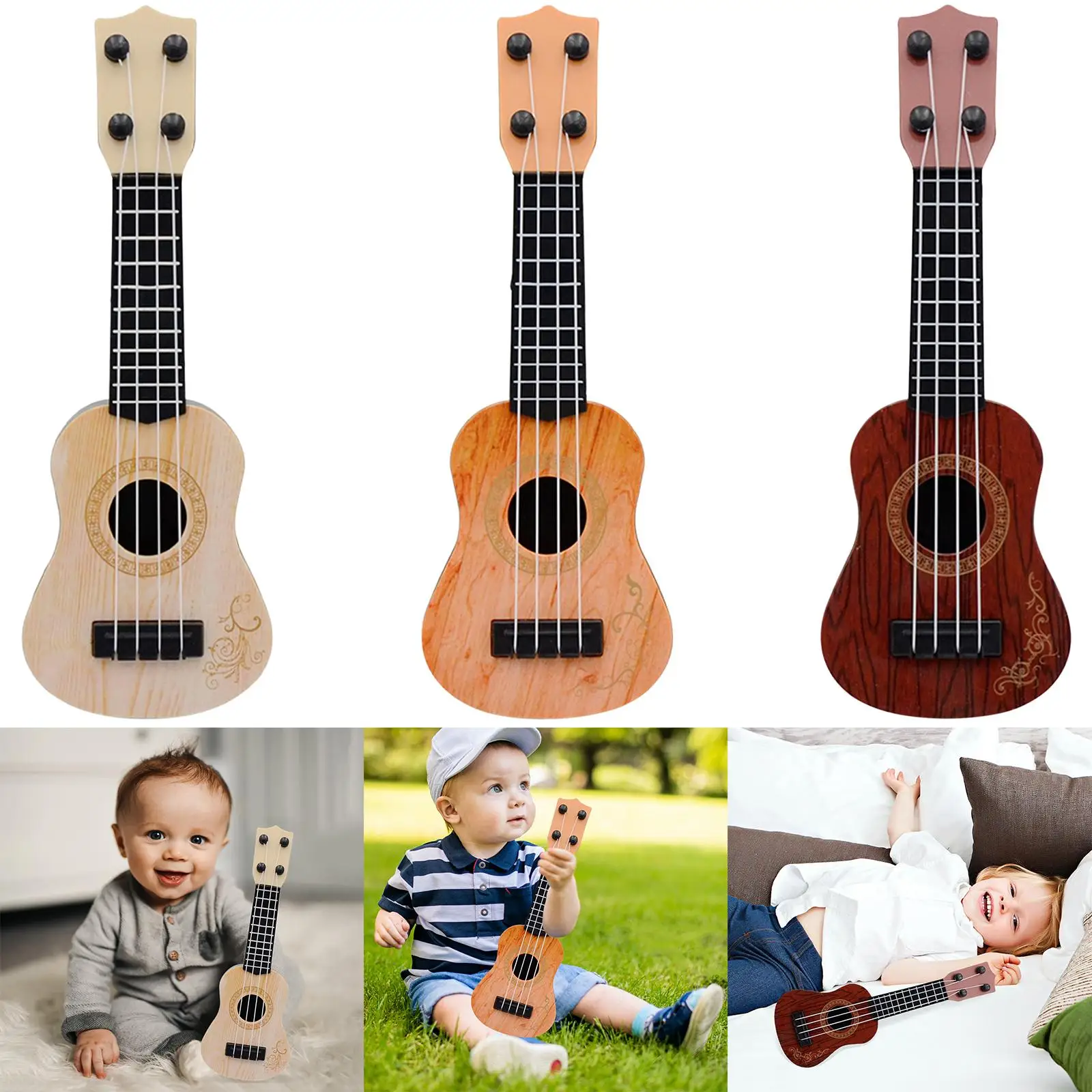 

Игрушки для моделирования гитары, дошкольные обучающие игрушки, детские игровые игрушки для мальчиков и девочек