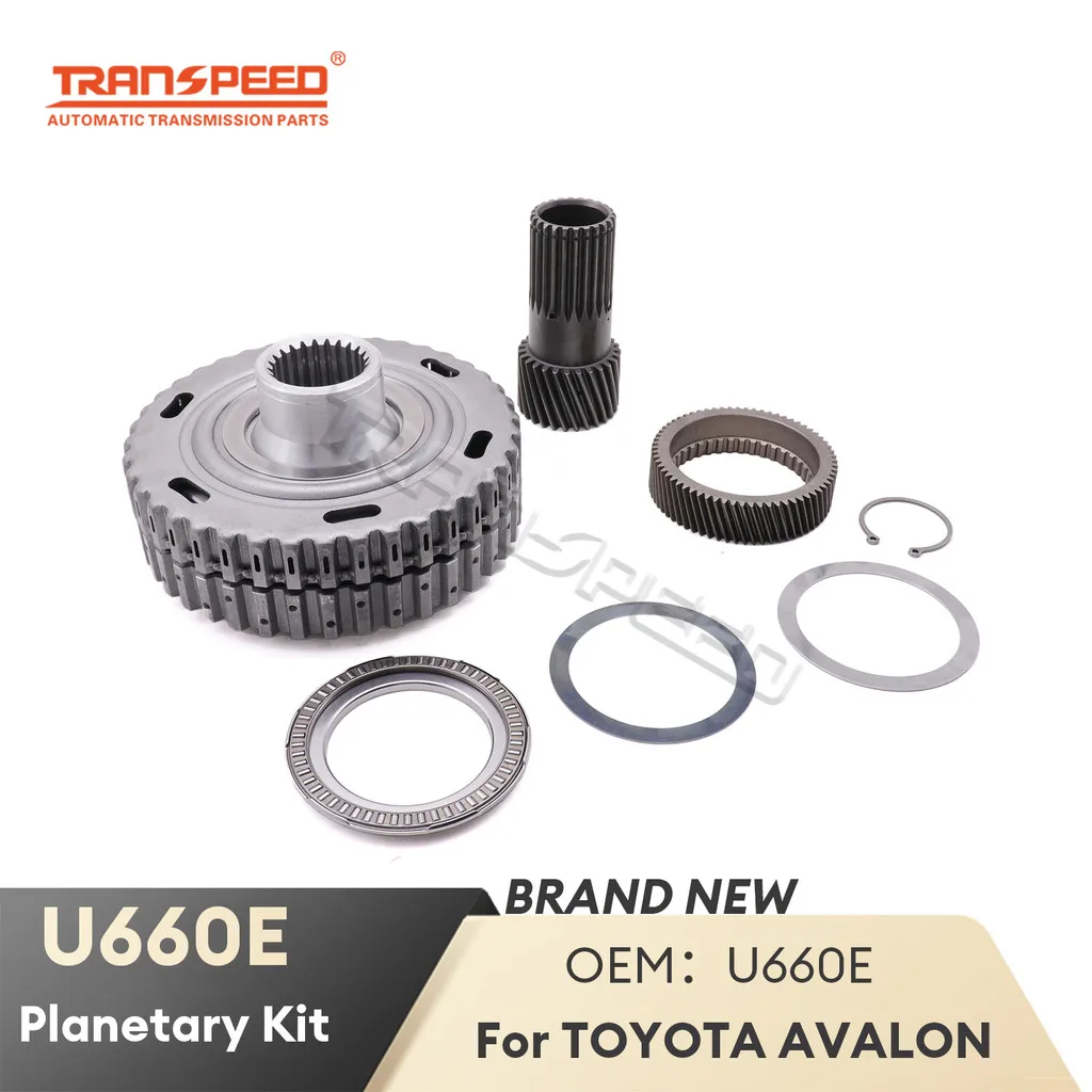 

U660E U660F Automatic Transmission Planetary Kit for TOYOTA LEXUS HIGHLANDER