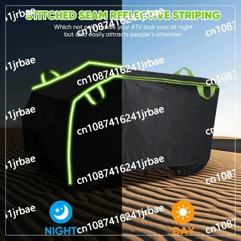 Cover Rain Waterproof Dust Sun UV Snow Protector Cover For Sportsman Four Trax Foreman Prairie L XXL