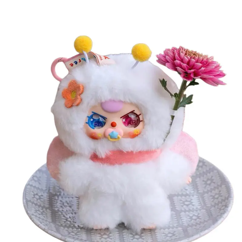 أصيلة Babythree أين هو الربيع صندوق أعمى لطيف هدية اليدوية لعبة العصرية هدية ديكور المنزل لعبة فنية للأطفال نموذج الاصبع