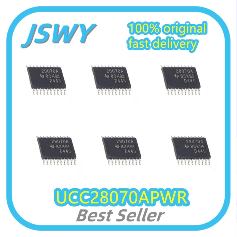 

(10/50pcs) UCC28070APWR 28070A TSSOP-20 Integrated Circuit Controller Chip Original Genuine Bulk Inventory