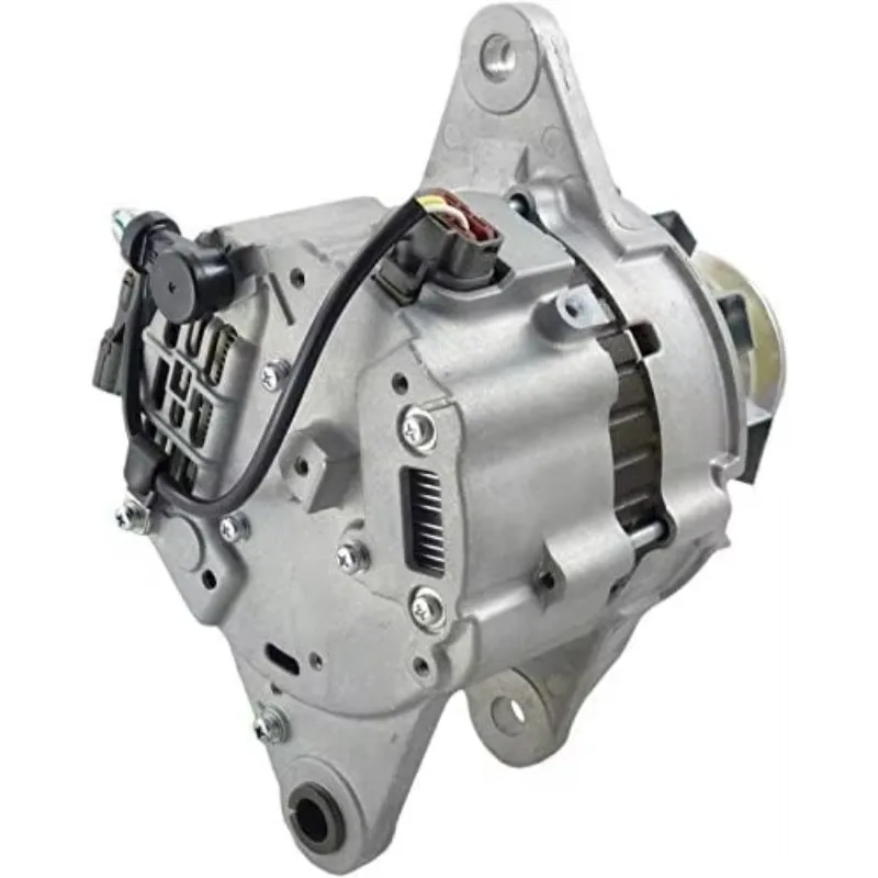 Premium Alternator Compatible for John Deere 450DLC 600CLC 650DLC 800C & 850DLC W/Isuzu 6WG1 Eng Replaces A4TU5485ZC