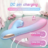 2 IN 1 Sucking Vacuum Stimulator Dildo Vibrator G Spot Clit Nipple Vaginal Massager Wearable Vibrator Adult Sex Toy for Women - Image 4