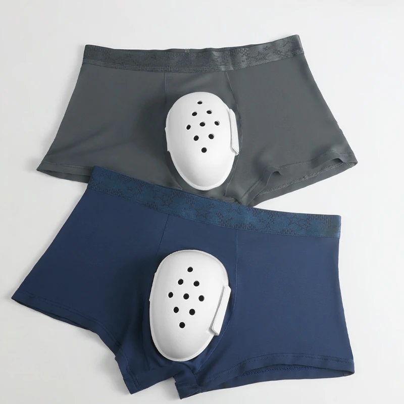 

3pcs Men's underwear after circumcision. Adult - specific anti - friction boxer shorts for post - circumcision care.