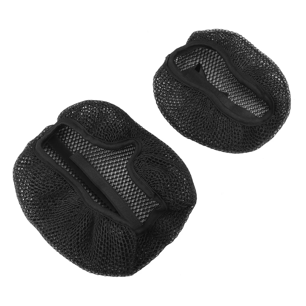 Motorcycle Anti-Slip 3D Mesh Fabric Seat Cover Breathable Waterproof Cushion for Kawasaki Ninja 400 Z400 Z900