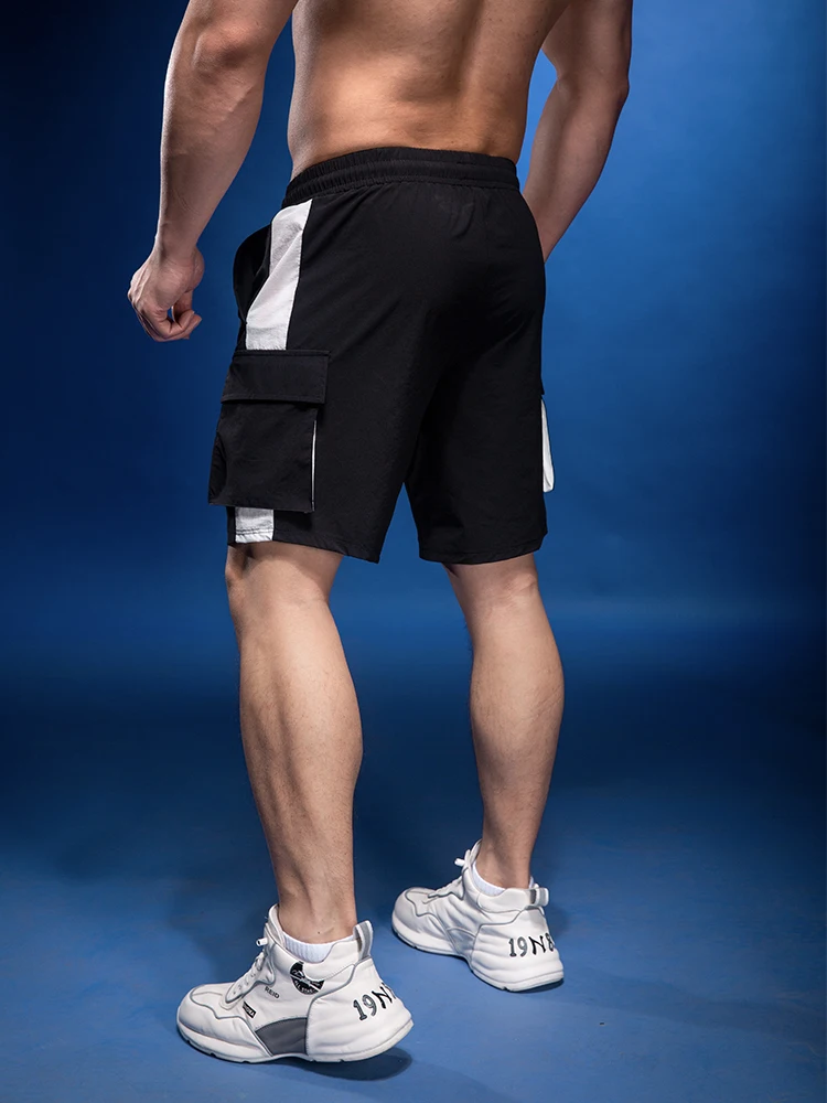 Mens Cargo Shorts Quick Dry Shorts Fishing Hiking Workout Basketball Outdoor Athletic Gym Fitness Casual Sports Travel Pants