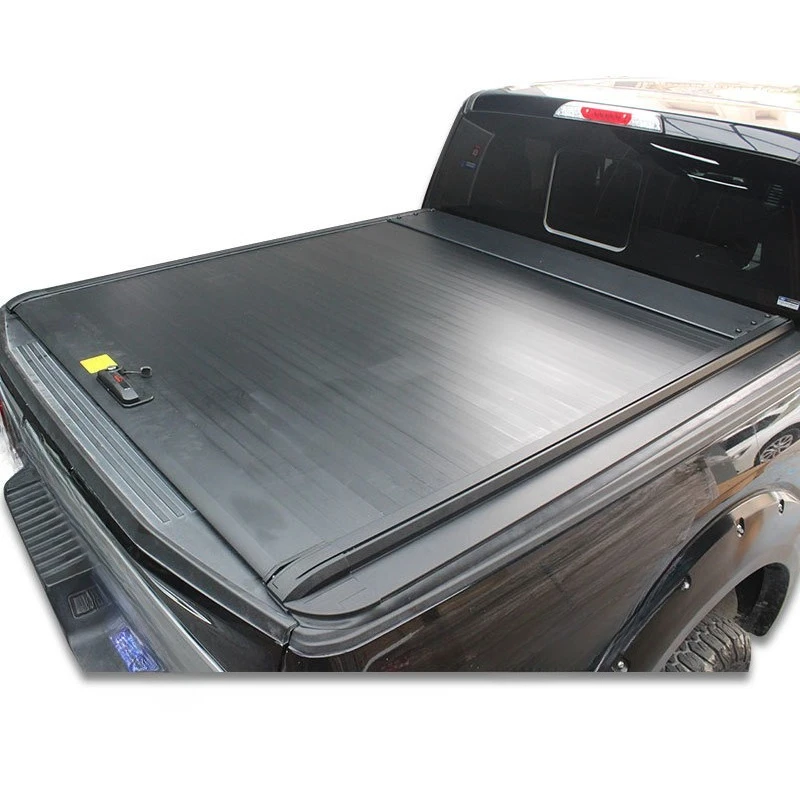 

Tonneau Cover For Ford F150 5 5FT Manual Electric Roll Up Aluminum Truck Bed Accessories