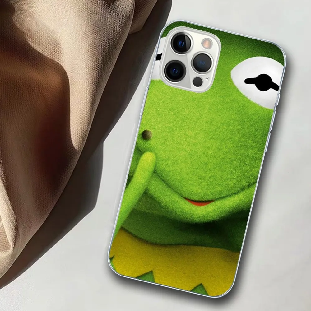 Disney The Muppets Phone Case For iPhone 15 14 11 12 13 Mini Pro XS Max Cover 6 7 8 Plus X XR SE 2020 Funda Shell