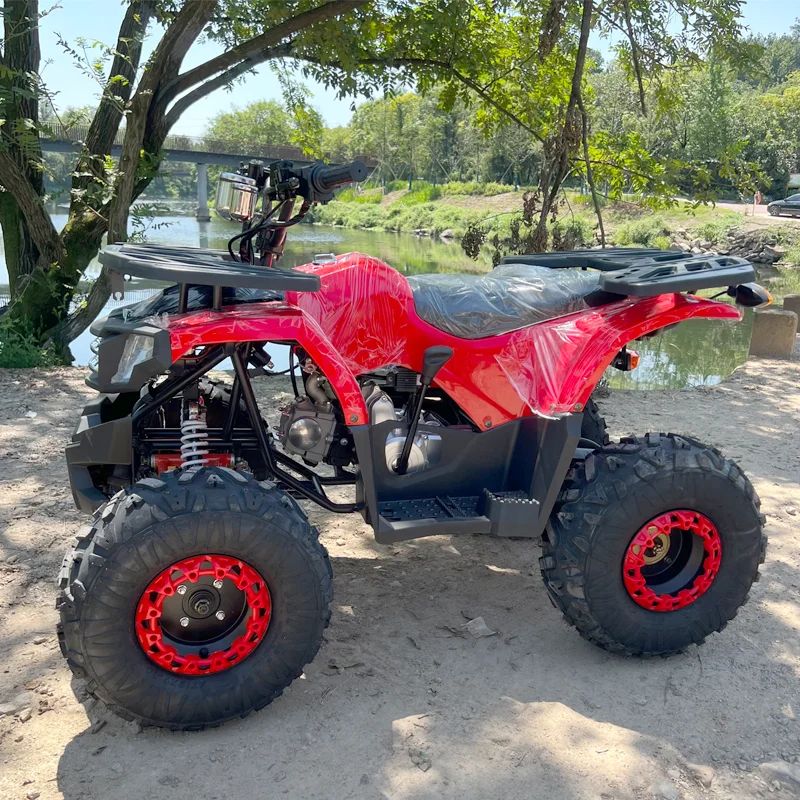 Hot Sale Chinese Quad Bikes 125cc Automatic Chain Drive Adults ATV Buggy