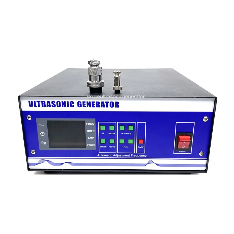 1200W 28Khz Or 40Khz Ultrasonic Generator Power Box For Commercial Automatic Ultrasonic Dishwasher