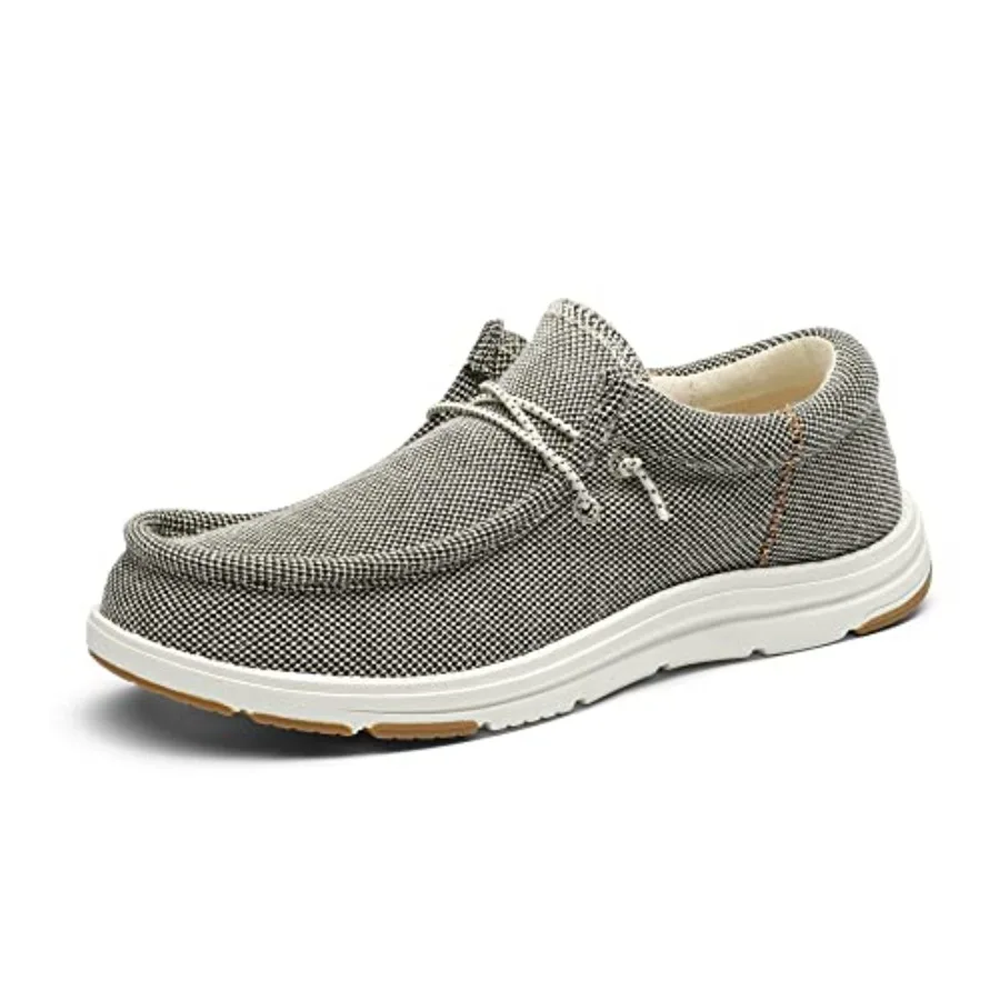 

Men's Arch Support Casual Slip-on Shoes Loafers for Men Non Slip Comfortable Boat Shoes