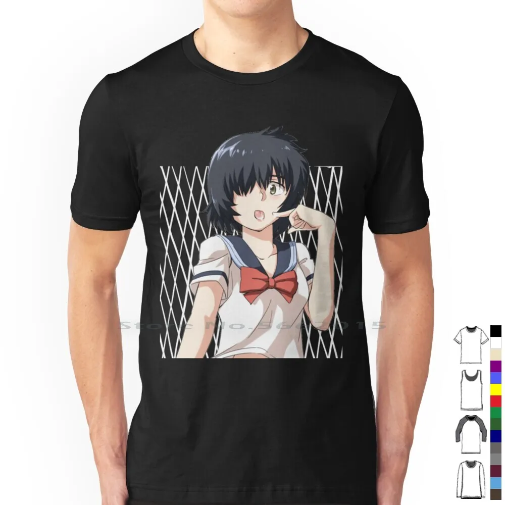 Nazo No Kanojo X T Shirt 100% Cotton Urabe Mikoto Anime Manga Mysterious Girlfriend X Nazo No Kanojo X Mysterious Girlfriend X