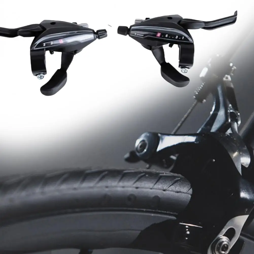 Practical Bike Brake  Easy to Use Anti-Rust Trigger Shifter  Riding Gear Shifter