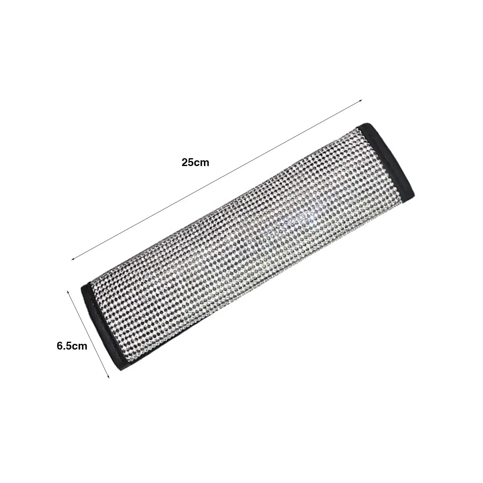 Bling Car Accessories Premium Fine Surface Processing Wear Resistance Replaces for Vehicles Suvs Trucks Sedans Women