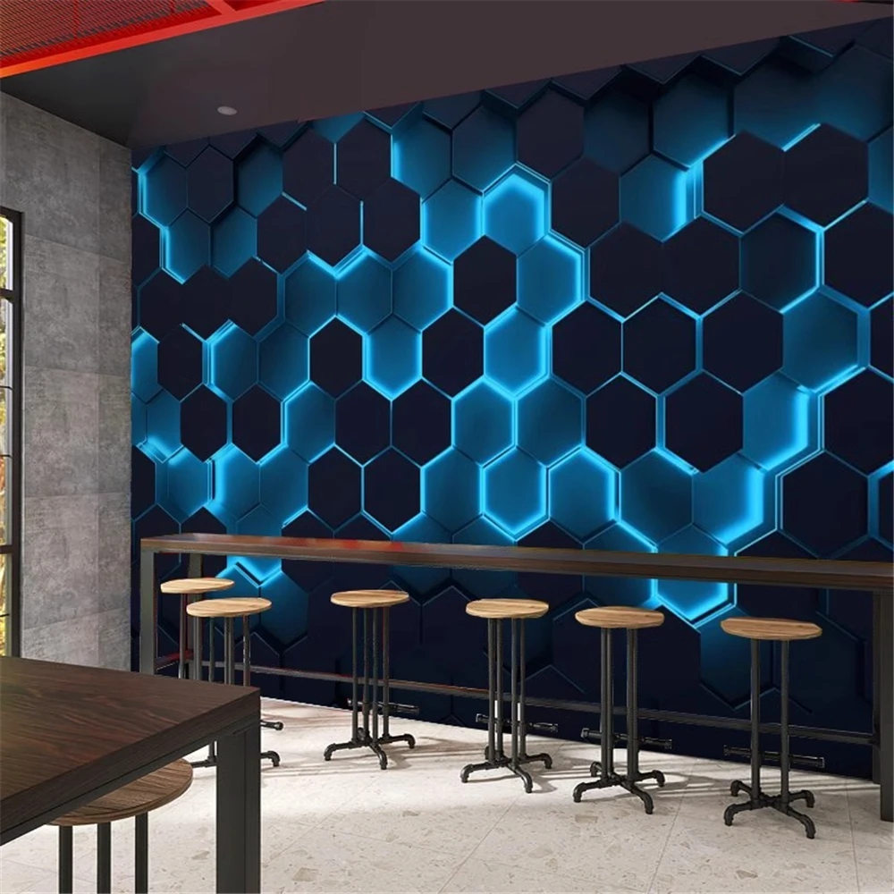 Custom Papel De Parede Sala 3D Mural Wallpaper Modern Wallpapers for Living Room TV Sofa wall paper Home Decor art Wall Painting