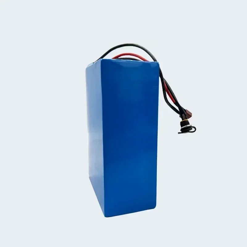 48V 18650 lithium-ion smooth 100Ah 13S5P battery pack 48V 100000mAh 2000W built-in 50A BMS electric scooter