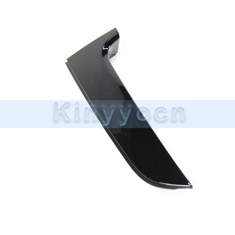 Car Rear Window Side Spoiler Wing For HONGQI HS5 2019 2020 2021 2022 Rear Window Panel Cover Trim
