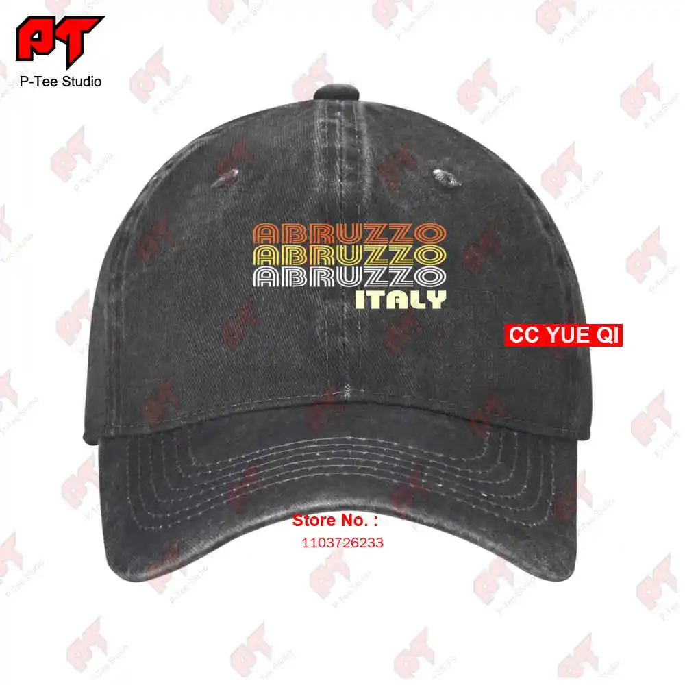 Retro Color Abruzzo Baseball Caps Truck Cap XVRG