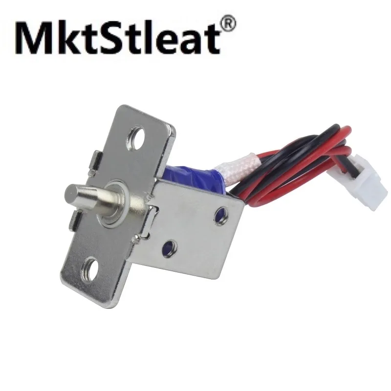 MktStleat LY033DC12V Stainless Steel Material Concealed Mini Electric Lock Stable and Durable Electromagnetic Lock