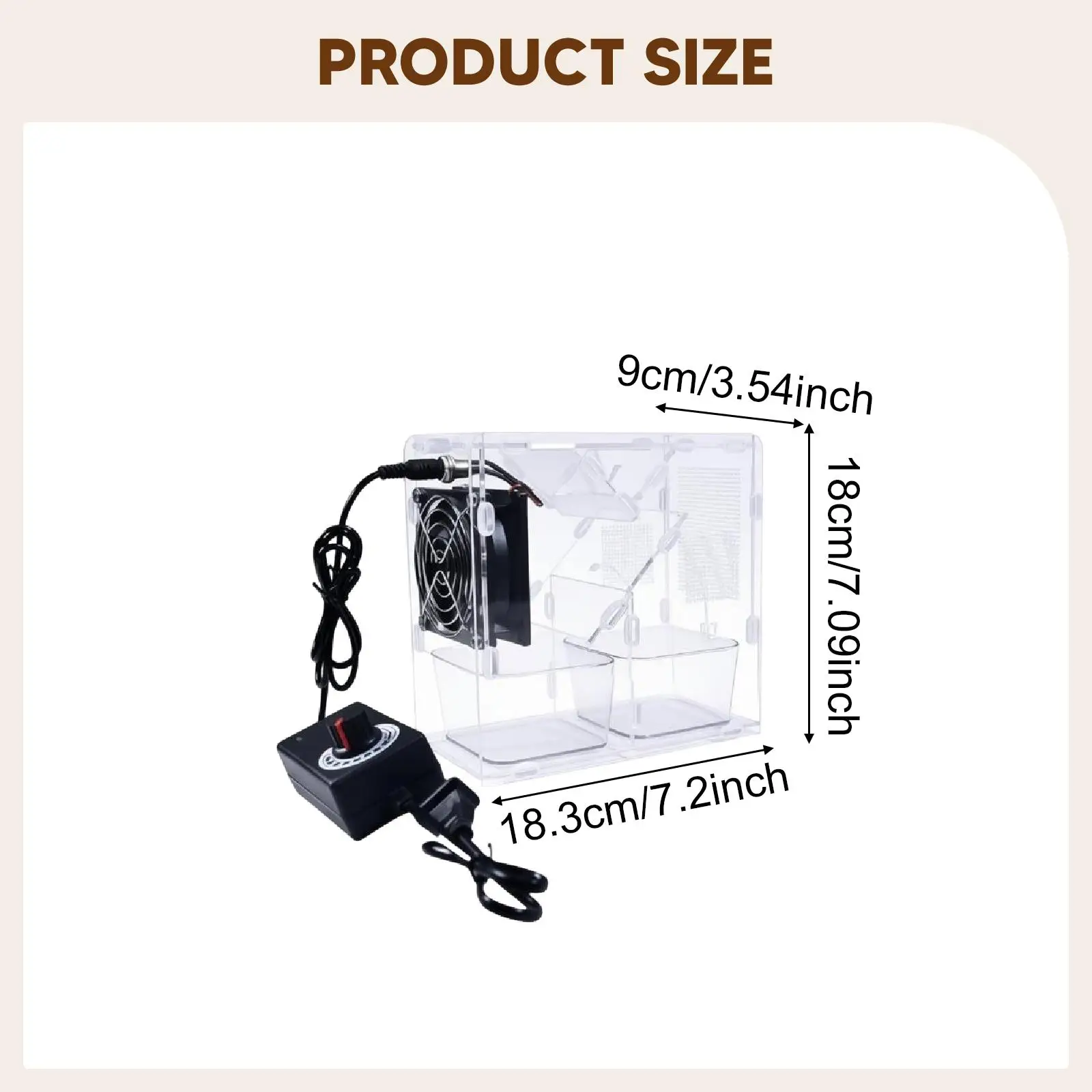 Bird Seed Cleaner Versatile Efficient Grains Blowing Machine Grain Cleaning Winnower Machine Bird feed Blown Shell Splitter