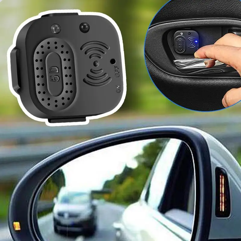 

Smart Sensor Alarm Car Door Opening Anti-Collision Device Voice Notifications Car Door Opening Reminder Alarm Indicator